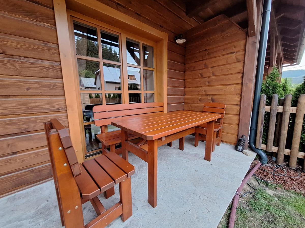 Apartman Jezerne Velké Karlovice Buitenkant foto