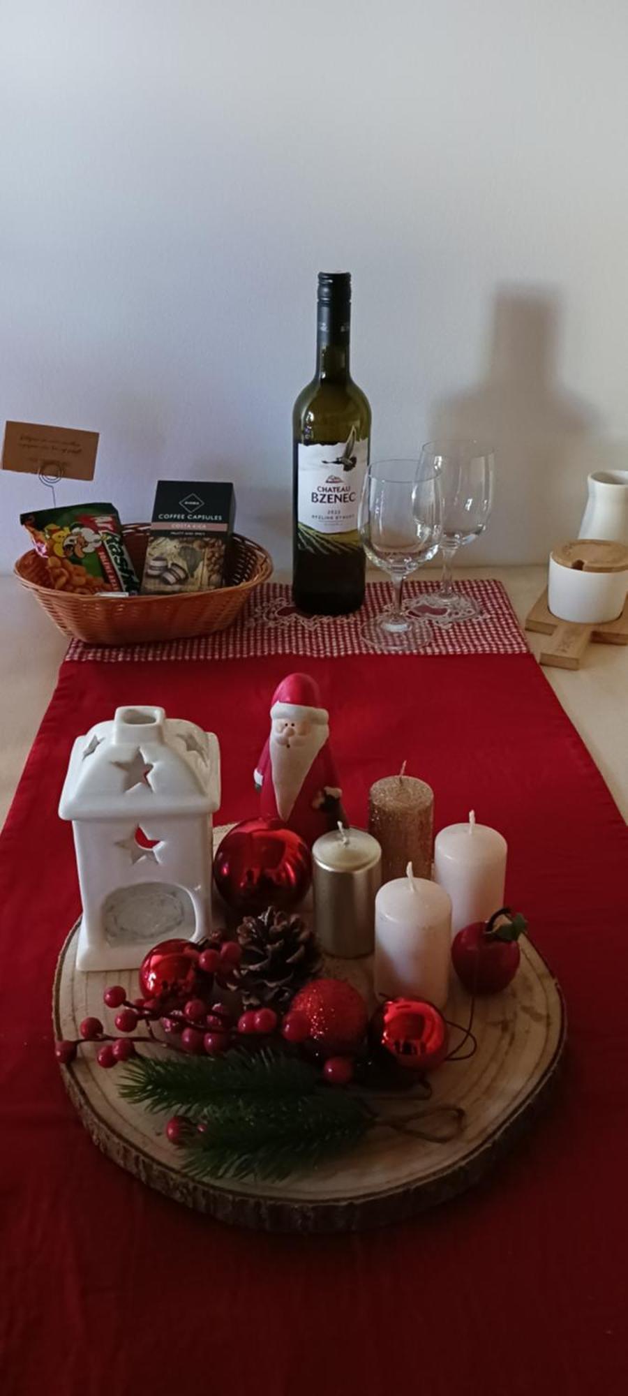 Apartman Jezerne Velké Karlovice Buitenkant foto