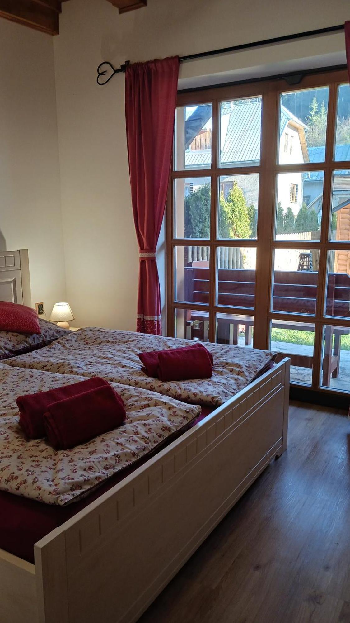Apartman Jezerne Velké Karlovice Buitenkant foto